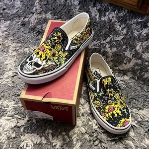 Classic slip-on vans